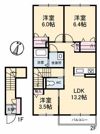 シャーメゾン アイリスの間取り画像