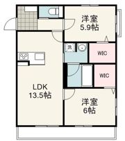 ソレアードの間取り画像