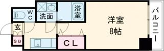 THE GARNET SUITE RESIDENCE 京都駅南の間取り画像