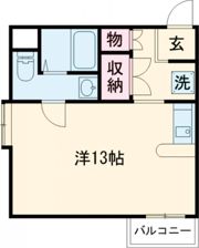 アクティ・Nの間取り画像