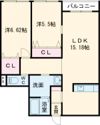 G23の間取り画像
