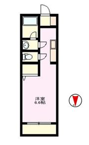 エイジス赤迫の間取り画像