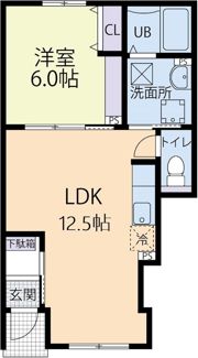 Opus One (オーパス ワン)の間取り画像