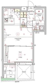 INUNEKO HILLS ROKUGODOTEの間取り画像