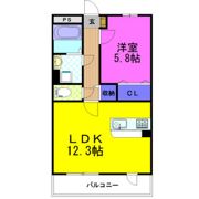 BLUETREE下戸祭の間取り画像