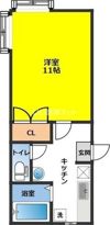 アーバンエステートIIIの間取り画像