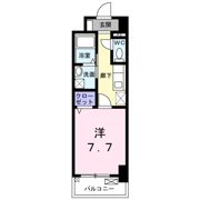 エリタージュK2の間取り画像