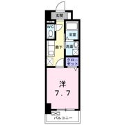 エリタージュK2の間取り画像