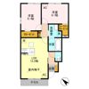 メゾン リアンの間取り画像