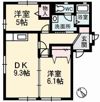 オリーブテラス C棟の間取り画像