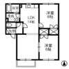 アンソレイエ・メゾンAの間取り画像