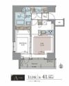 ラグゼナ八王子新町の間取り画像