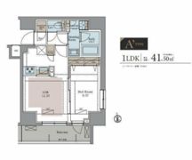 ラグゼナ八王子新町の間取り画像