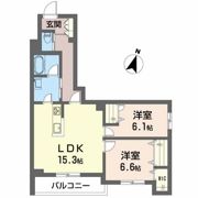 サニーコートの間取り画像