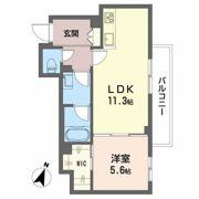 サニーコートの間取り画像