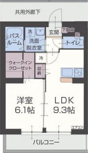 リベルテ堺屋の間取り画像