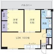 春日コーポラスの間取り画像