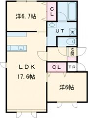 ロピュールの間取り画像