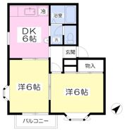 ルミエールの間取り画像