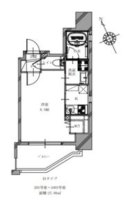 VELOCE Ⅲの間取り画像
