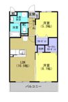 ステージア喜入Ⅴの間取り画像