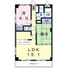 フォブールつるうちの間取り画像