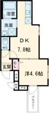 フジパレス堺駅EASTの間取り画像