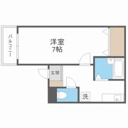 カリーノ長島の間取り画像