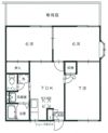 ベルグラン古市の間取り画像