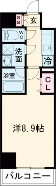 アルベロの間取り画像