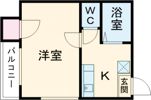 アソシア則武の間取り画像