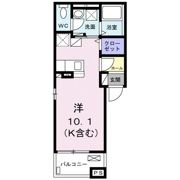 ソレイユの間取り画像