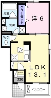 グランエトワールの間取り画像