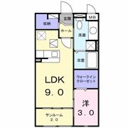 グレース メゾンの間取り画像