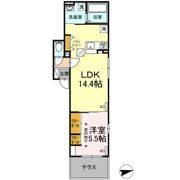 アリビオの間取り画像