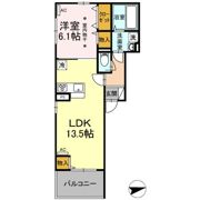 アリビオの間取り画像