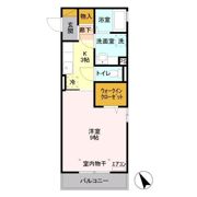 パーシモン ハウスの間取り画像