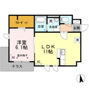 Olivia神楽坂の間取り画像