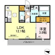 シャインピークス上越妙高 Dの間取り画像