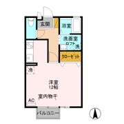 セジュール平林の間取り画像