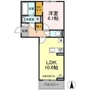 Maison de aubeの間取り画像