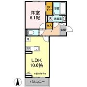 Maison de aubeの間取り画像