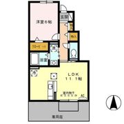 ONE PIECEの間取り画像