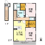 グランデールMEの間取り画像