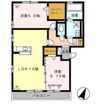 トレステラの間取り画像