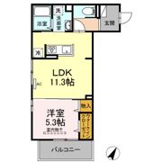 サスティーナの間取り画像