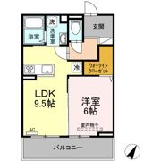 サスティーナの間取り画像