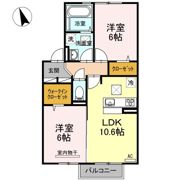 ルナソイアの間取り画像