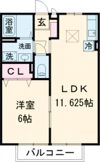 アビタシオンの間取り画像