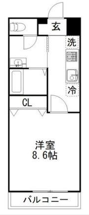 オーブの間取り画像
